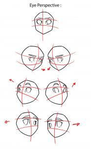 kak risovat zelenyie anime glaza0515